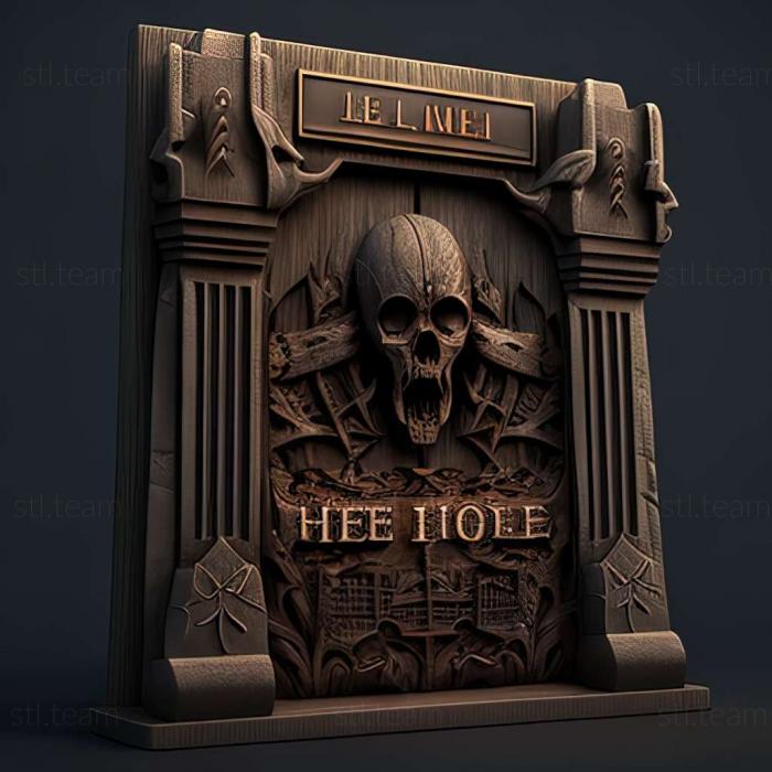3D model Hellgate London game (STL)